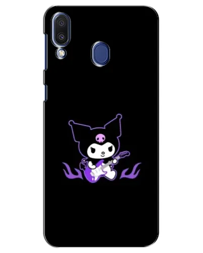 Чехол для Samsung Galaxy M20 (M205) с картинкой «Электрическая Kuromi» Чехол для Samsung Galaxy M20 (M205) с картинкой «Электрическая Kuromi»