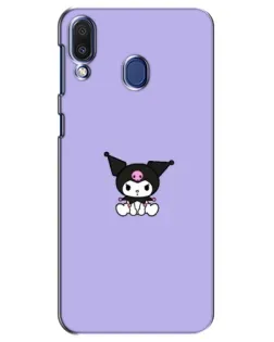 Чехол для Samsung Galaxy M20 (M205) с картинкой «Kuromi — фиолетовый минимализм» Чехол для Samsung Galaxy M20 (M205) с картинкой «Kuromi — фиолетовый минимализм»