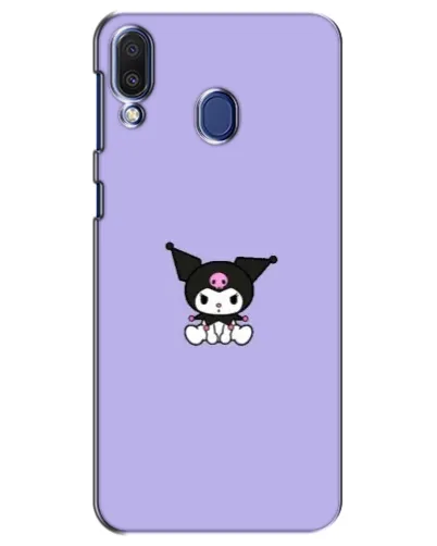 Чехол для Samsung Galaxy M20 (M205) с картинкой «Kuromi — фиолетовый минимализм» Чехол для Samsung Galaxy M20 (M205) с картинкой «Kuromi — фиолетовый минимализм»