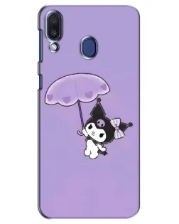 Чехол для Samsung Galaxy M20 (M205) с картинкой «Kuromi с зонтиком» Чехол для Samsung Galaxy M20 (M205) с картинкой «Kuromi с зонтиком»