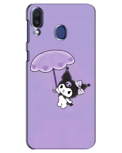 Чехол для Samsung Galaxy M20 (M205) с картинкой «Kuromi с зонтиком» Чехол для Samsung Galaxy M20 (M205) с картинкой «Kuromi с зонтиком»