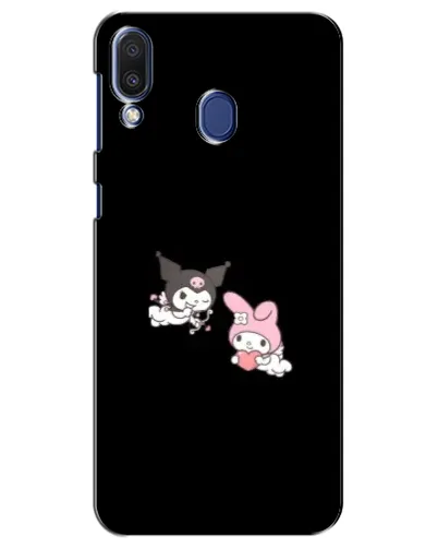 Чехол для Samsung Galaxy M20 (M205) с картинкой «My Melody и Kuromi» Чехол для Samsung Galaxy M20 (M205) с картинкой «My Melody и Kuromi»