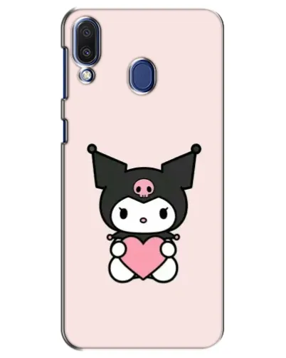Чехол для Samsung Galaxy M20 (M205) с картинкой «Kuromi и сердце» Чехол для Samsung Galaxy M20 (M205) с картинкой «Kuromi и сердце»