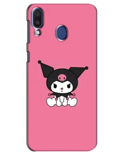 Чехол для Samsung Galaxy M20 (M205) с картинкой «Хмурая Kuromi» Чехол для Samsung Galaxy M20 (M205) с картинкой «Хмурая Kuromi»