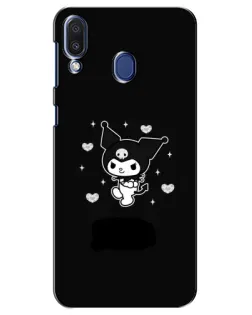 Чехол для Samsung Galaxy M20 (M205) с картинкой «Черная Куроми» Чехол для Samsung Galaxy M20 (M205) с картинкой «Черная Куроми»