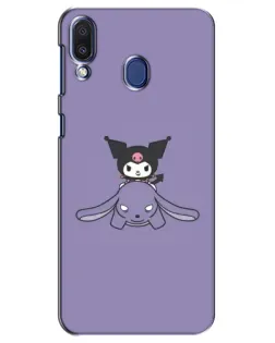 Чехол для Samsung Galaxy M20 (M205) с картинкой «Kuromi на лиловом фоне» Чехол для Samsung Galaxy M20 (M205) с картинкой «Kuromi на лиловом фоне»