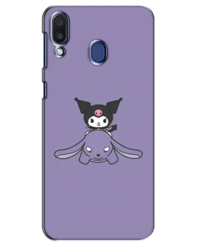 Чехол для Samsung Galaxy M20 (M205) с картинкой «Kuromi на лиловом фоне» Чехол для Samsung Galaxy M20 (M205) с картинкой «Kuromi на лиловом фоне»