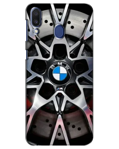 Чехол для Samsung Galaxy M20 (M205) с картинкой «BMW — деталь диска»