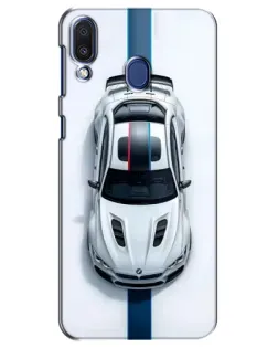 Чехол для Samsung Galaxy M20 (M205) с картинкой «Вид сверху — BMW M» Чехол для Samsung Galaxy M20 (M205) с картинкой «Вид сверху — BMW M»