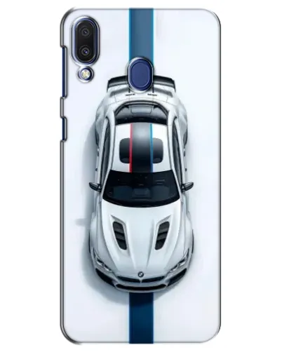 Чехол для Samsung Galaxy M20 (M205) с картинкой «Вид сверху — BMW M»