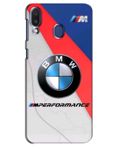 Чехол для Samsung Galaxy M20 (M205) с картинкой «BMW Performance стиль»