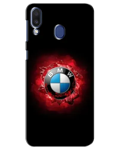 Чехол для Samsung Galaxy M20 (M205) с картинкой «Логотип BMW — вспышка»