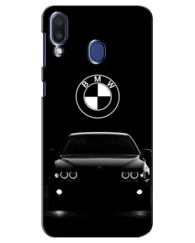 Чехол для Samsung Galaxy M20 (M205) с картинкой «BMW — взгляд из темноты»
