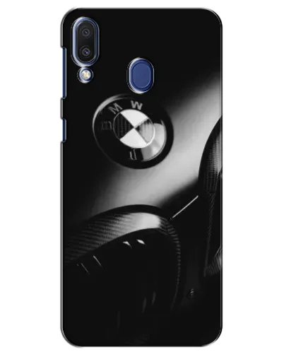 Чехол для Samsung Galaxy M20 (M205) с картинкой «Эмблема BMW — макро»