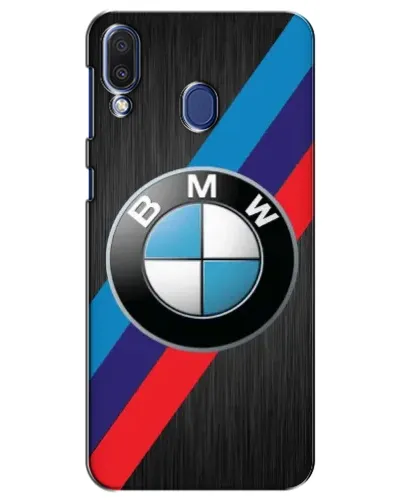 Чехол для Samsung Galaxy M20 (M205) с картинкой «BMW M-stripes стиль»