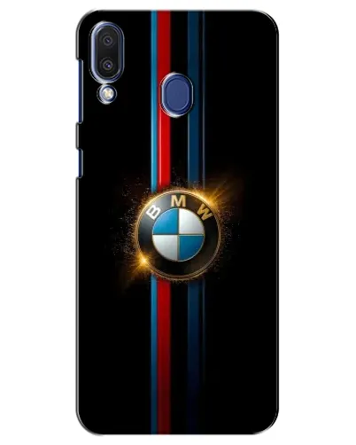 Чехол для Samsung Galaxy M20 (M205) с картинкой «BMW M-Power неон»