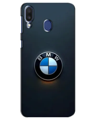 Чехол для Samsung Galaxy M20 (M205) с картинкой «Логотип BMW — минимализм»