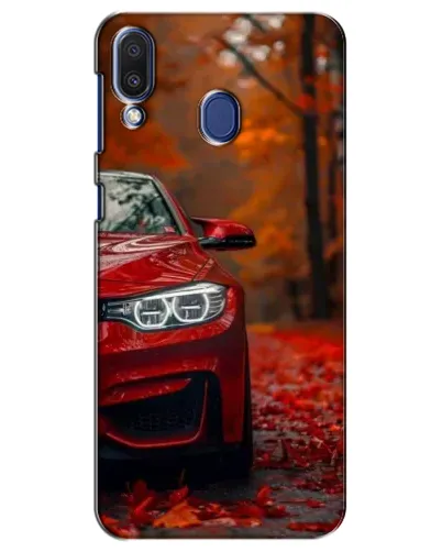 Чехол для Samsung Galaxy M20 (M205) с картинкой «Осенняя BMW M4»