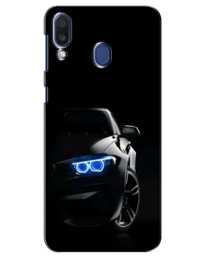 Чехол для Samsung Galaxy M20 (M205) с картинкой «BMW — ночной взгляд» Чехол для Samsung Galaxy M20 (M205) с картинкой «BMW — ночной взгляд»