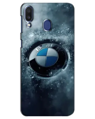 Чехол для Samsung Galaxy M20 (M205) с картинкой «Логотип BMW — лед» Чехол для Samsung Galaxy M20 (M205) с картинкой «Логотип BMW — лед»