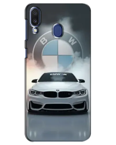Чехол для Samsung Galaxy M20 (M205) с картинкой «BMW в белом дыму» Чехол для Samsung Galaxy M20 (M205) с картинкой «BMW в белом дыму»