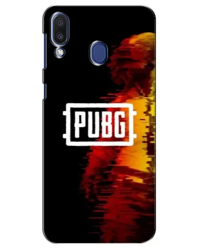 Чехол для Samsung Galaxy M20 (M205) с картинкой «Яркий логотип PUBG» Чехол для Samsung Galaxy M20 (M205) с картинкой «Яркий логотип PUBG»