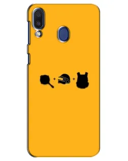 Чехол для Samsung Galaxy M20 (M205) с картинкой «BMW — современная классика» Чехол для Samsung Galaxy M20 (M205) с картинкой «BMW — современная классика»