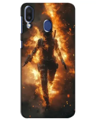 Чехол для Samsung Galaxy M20 (M205) с картинкой «BMW — скорость в дожде» Чехол для Samsung Galaxy M20 (M205) с картинкой «BMW — скорость в дожде»