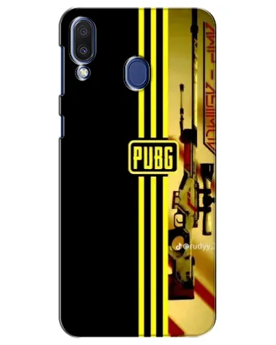 Чехол для Samsung Galaxy M20 (M205) с картинкой «PUBG — камуфляжный шлем» Чехол для Samsung Galaxy M20 (M205) с картинкой «PUBG — камуфляжный шлем»