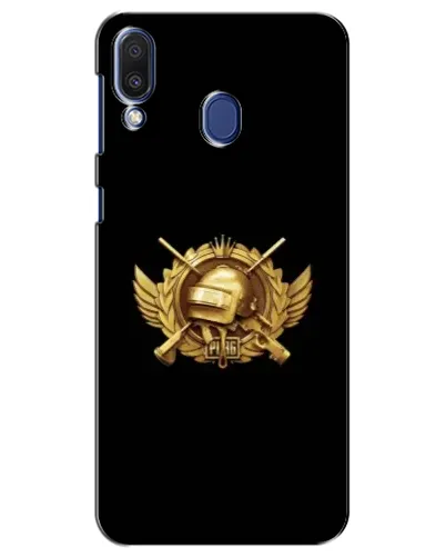 Чехол для Samsung Galaxy M20 (M205) с картинкой «PUBG — оранжевый градиент» Чехол для Samsung Galaxy M20 (M205) с картинкой «PUBG — оранжевый градиент»