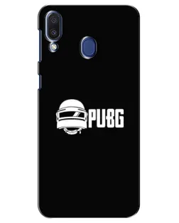Чехол для Samsung Galaxy M20 (M205) с картинкой «PUBG — классический лого» Чехол для Samsung Galaxy M20 (M205) с картинкой «PUBG — классический лого»
