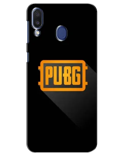 Чехол для Samsung Galaxy M20 (M205) с картинкой «PUBG — рамка лого» Чехол для Samsung Galaxy M20 (M205) с картинкой «PUBG — рамка лого»
