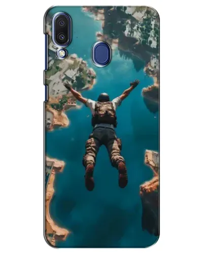 Чехол для Samsung Galaxy M20 (M205) с картинкой «PUBG — свободное падение» Чехол для Samsung Galaxy M20 (M205) с картинкой «PUBG — свободное падение»