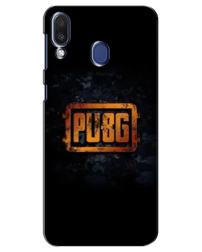 Чехол для Samsung Galaxy M20 (M205) с картинкой «PUBG — золотой логотип» Чехол для Samsung Galaxy M20 (M205) с картинкой «PUBG — золотой логотип»