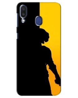Чехол для Samsung Galaxy M20 (M205) с картинкой «Тень воина PUBG» Чехол для Samsung Galaxy M20 (M205) с картинкой «Тень воина PUBG»