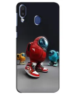 Чехол для Samsung Galaxy M20 (M205) с картинкой «Among Us — 3D стиль» Чехол для Samsung Galaxy M20 (M205) с картинкой «Among Us — 3D стиль»