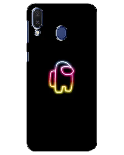 Чехол для Samsung Galaxy M20 (M205) с картинкой «Among Us градиент»