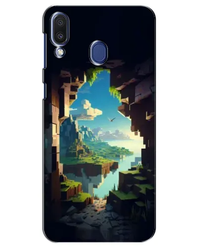 Чохол для Samsung Galaxy M20 (M205) з картинкою «Вид з печери» Чохол для Samsung Galaxy M20 (M205) з картинкою «Вид з печери»