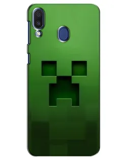 Чохол для Samsung Galaxy M20 (M205) з картинкою «Кріпер мікро-дизайн»
