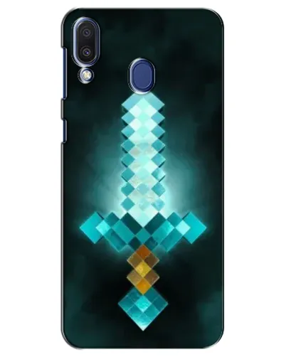 Чохол для Samsung Galaxy M20 (M205) з картинкою «Алмазний меч неон» Чохол для Samsung Galaxy M20 (M205) з картинкою «Алмазний меч неон»
