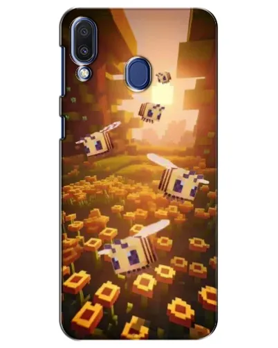 Чохол для Samsung Galaxy M20 (M205) з картинкою «Поле соняшників» Чохол для Samsung Galaxy M20 (M205) з картинкою «Поле соняшників»