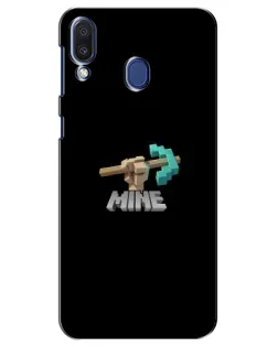 Чохол для Samsung Galaxy M20 (M205) з картинкою «Алмазне кайло»