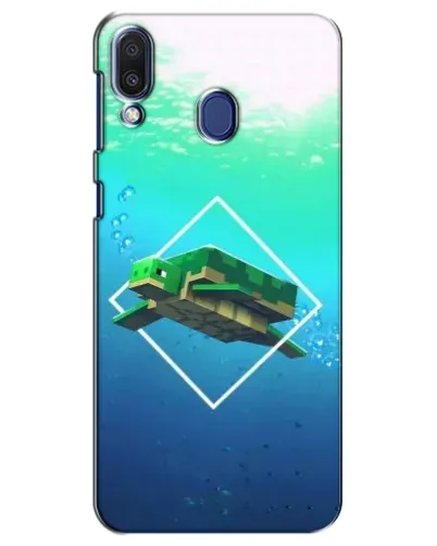 Чехол для Samsung Galaxy M20 (M205) с картинкой «Черепаха Minecraft» Чехол для Samsung Galaxy M20 (M205) с картинкой «Черепаха Minecraft»