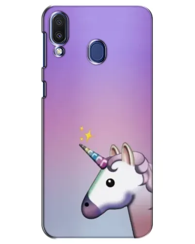Чехол для Samsung Galaxy M20 (M205) с картинкой «Единорог градиент»
