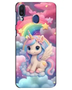 Чехол для Samsung Galaxy M20 (M205) с картинкой «Маленький единорог» Чехол для Samsung Galaxy M20 (M205) с картинкой «Маленький единорог»