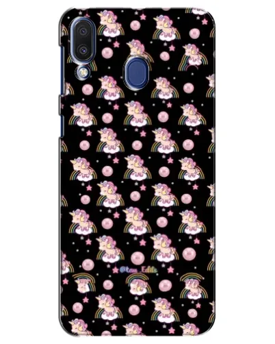 Чехол для Samsung Galaxy M20 (M205) с картинкой «Magic Unicorn паттерн»