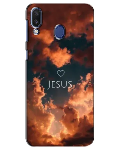 Чехол для Samsung Galaxy M20 (M205) с картинкой «Сияние Имени Jesus» Чехол для Samsung Galaxy M20 (M205) с картинкой «Сияние Имени Jesus»