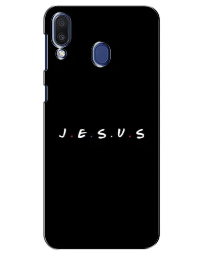 Чехол для Samsung Galaxy M20 (M205) с картинкой «Точки веры J.E.S.U.S.» Чехол для Samsung Galaxy M20 (M205) с картинкой «Точки веры J.E.S.U.S.»