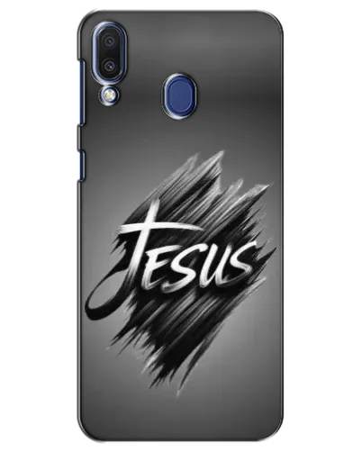 Чехол для Samsung Galaxy M20 (M205) с картинкой «Надпись Jesus Graffiti» Чехол для Samsung Galaxy M20 (M205) с картинкой «Надпись Jesus Graffiti»