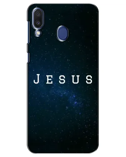 Чехол для Samsung Galaxy M20 (M205) с картинкой «Звездное небо Jesus» Чехол для Samsung Galaxy M20 (M205) с картинкой «Звездное небо Jesus»